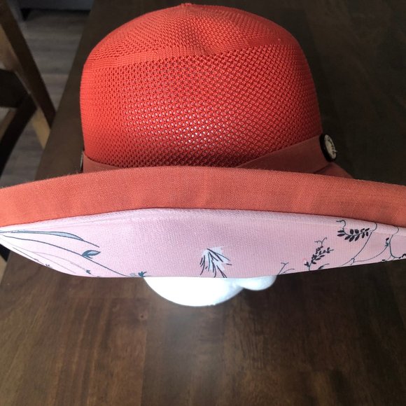 Lady's Fashion Sun Hat Wide Brim - Picture 3 of 5